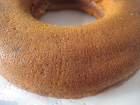 BIZCOCHO DE PEPITAS DE CHOCOLATE, ACEITE DE OLIVA Y ALMENDRA