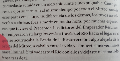 Saga La tumba sellada, Libro II: Harrow la Novena, Tamsyn Muir