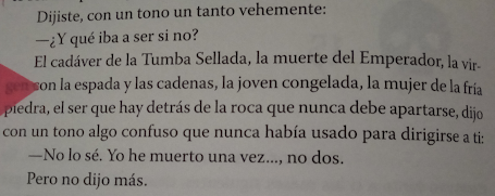 Saga La tumba sellada, Libro II: Harrow la Novena, Tamsyn Muir