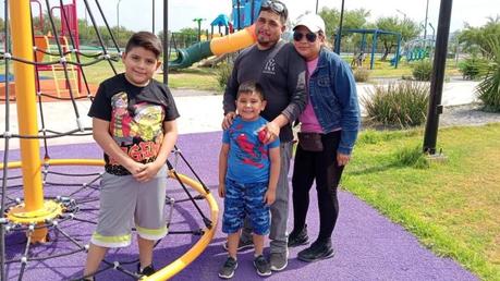 Más de 130 mil personas celebraron el Día del Padre en parques estatales de San Luis Potosí