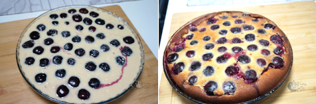 Receta de clafoutis de cerezas Receta de clafoutis de cerezas