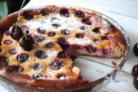 Receta de clafoutis de cerezas Receta de clafoutis de cerezas