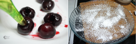 Receta de clafoutis de cerezas