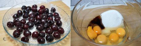 Receta de clafoutis de cerezas Receta de clafoutis de cerezas