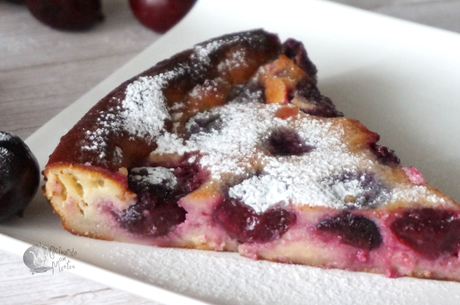 Receta de clafoutis de cerezas Receta de clafoutis de cerezas