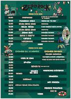 Horarios ZepoRock 2024 en El Toboso