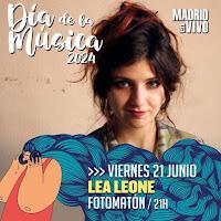 Concierto de Lea Leone en Fotomatón Bar