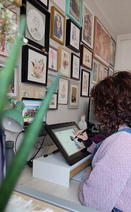 Ilustrando a... aNi ilustra