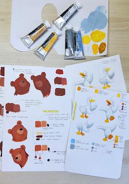 Ilustrando a... aNi ilustra