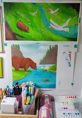 Ilustrando a... aNi ilustra