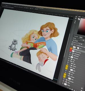 Ilustrando a... aNi ilustra