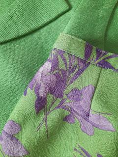 CHALECO💚 + FALDA💚💜 CHALECO💚 + FALDA💚💜