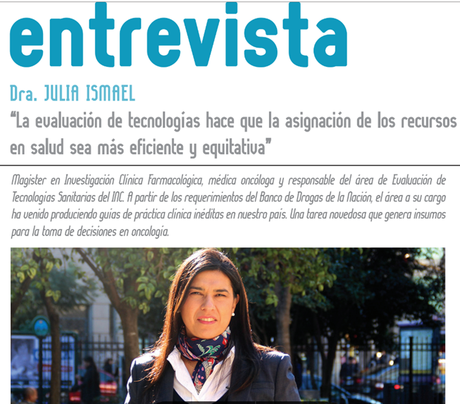 Hace 10 años en esta entrevista destacábamos el rol de la Evaluación de Tecnologías Sanitarias #ETS en la gestión de los recursos. Hace 10 años en esta entrevista destacábamos el rol de la Evaluación de Tecnologías Sanitarias #ETS en la gestión de los recursos.