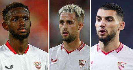 Nianzou, Januzaj, Rafa Mir… ¡Bloqueo en la 'operación salida' del Sevilla FC!