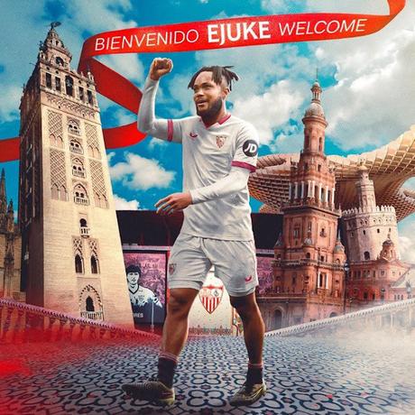 Chidera Ejuke nuevo jugador del Sevilla FC