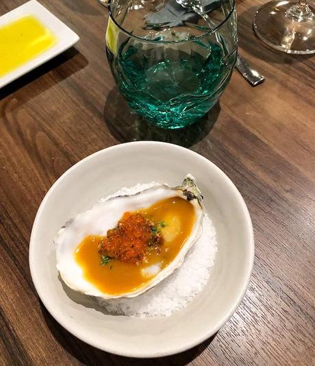 Magret de Pato de bellota con mole citrico y puré de boniato