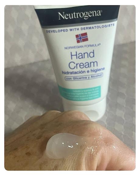 🫱🏼 Crema de Manos Hidratante antibacteriana. Hand Cream Neutrogena 🫲🏼