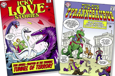 Fake dinosaur comics