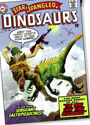 Fake dinosaur comics