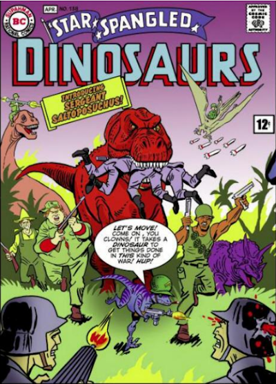 Fake dinosaur comics