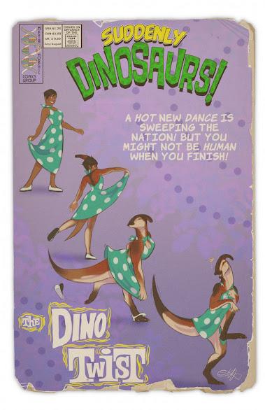 Fake dinosaur comics