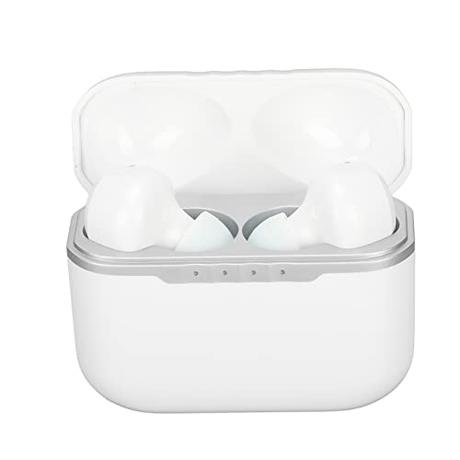 J7 Language Translator Earbuds, Bluetooth 5.2 Instant Voice Language Translator con Parlantes Admite 84 Idiomas 5 Modos de Traducción, AI Translate para Viajes de Aprendizaje de Negocios(Blanco)