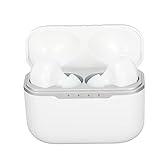 J7 Language Translator Earbuds, Bluetooth 5.2 Instant Voice Language Translator con Parlantes Admite 84 Idiomas 5 Modos de Traducción, AI Translate para Viajes de Aprendizaje de Negocios(Blanco)