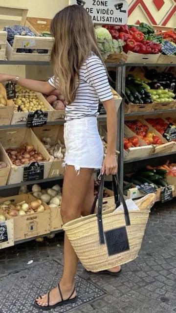 UN LOOK PARA CADA DIA DE LA SEMANA (390).-