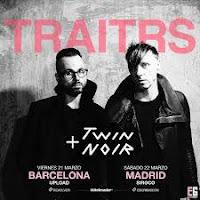 Traitrs y  Twin Noir anuncian dos conciertos en España en 2025