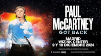 Conciertos de Paul McCartney en el WiZink Center de Madrid en diciembre del 2024