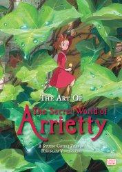 Edición americana de los libros de arte de Arrietty