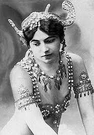 Mata Hari, la espia mas bella.