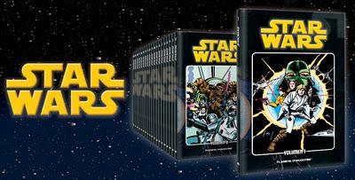 STAR WARS: Colección de libros de comics con La Nación
