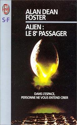 'Alien: El octavo pasajero', de Alan Dean Foster