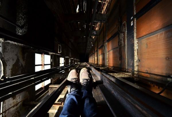 Vértigo en las zapatillas de Dennis Maitland