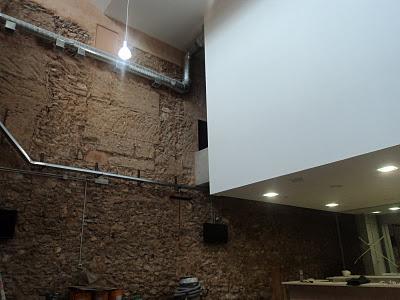 cine 3D entre los muros de una vieja bodega