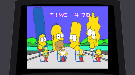 Ndp-KONAMI lanza hoy Los Simpsons Arcade Game