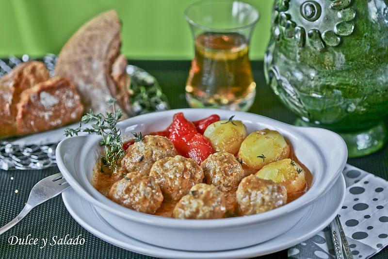 ALBONDIGAS EN THERMOMIX (VAROMA)