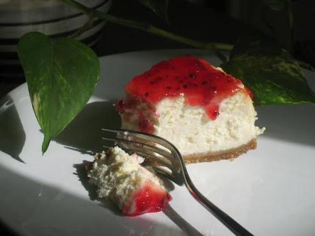 Cheescake para enamorar