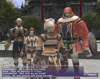 Final Fantasy XI (PC, X360)