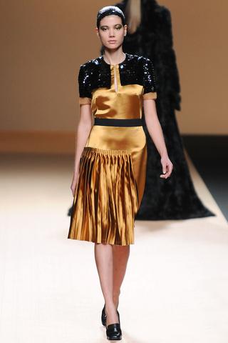 JESUS DEL POZO en el Mercedes Benz Fashion Week Madrid