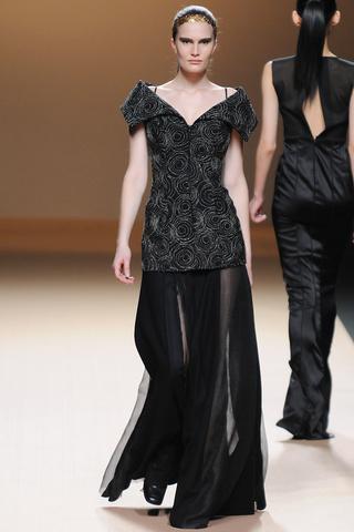 JESUS DEL POZO en el Mercedes Benz Fashion Week Madrid