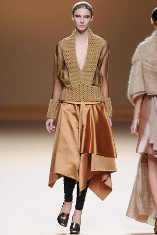 JESUS DEL POZO en el Mercedes Benz Fashion Week Madrid