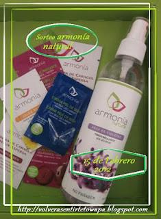 SORTEO AGUA DE VIOLETAS