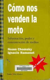 La manipulación mediática Noam Chomsky.