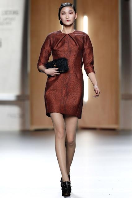 Tercera jornada de la Mercedes-Benz Fashion Week Madrid