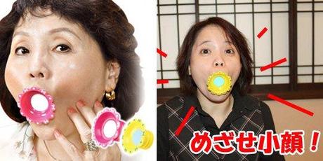 Only in Japan: Entrenador facial