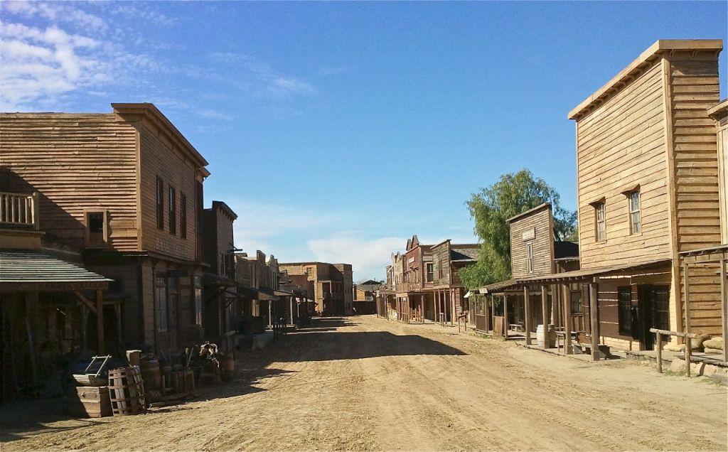 Imágenes del set de rodaje de Django Unchained