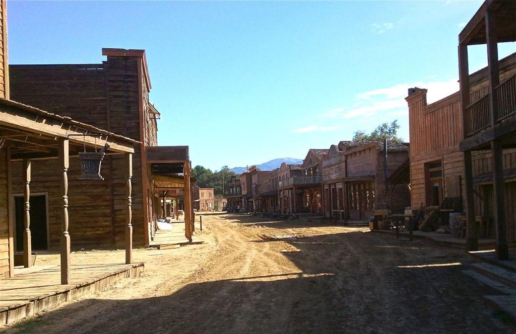 Imágenes del set de rodaje de Django Unchained