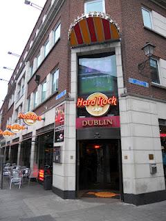 HARD ROCK CAFE (DUBLIN-IRLANDA)